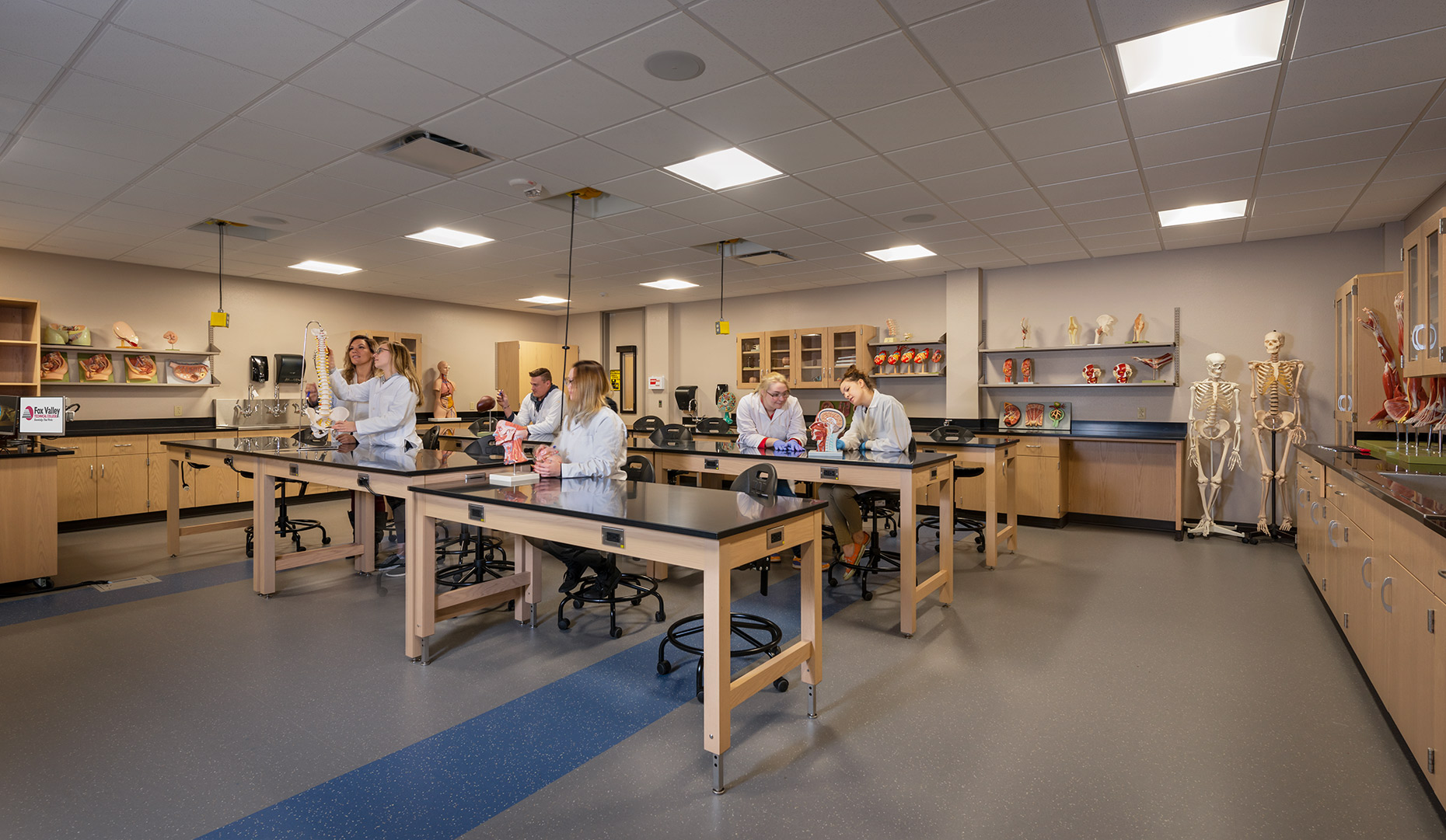 Fox Valley Technical College classroom