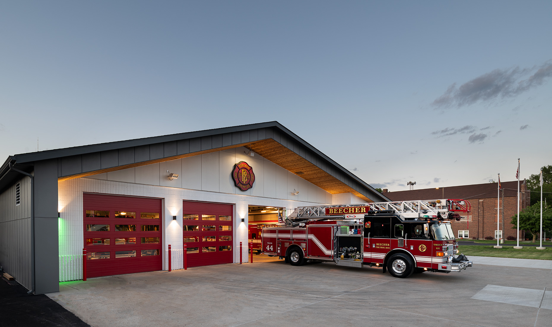Beecher Fire Protection District, Illinois