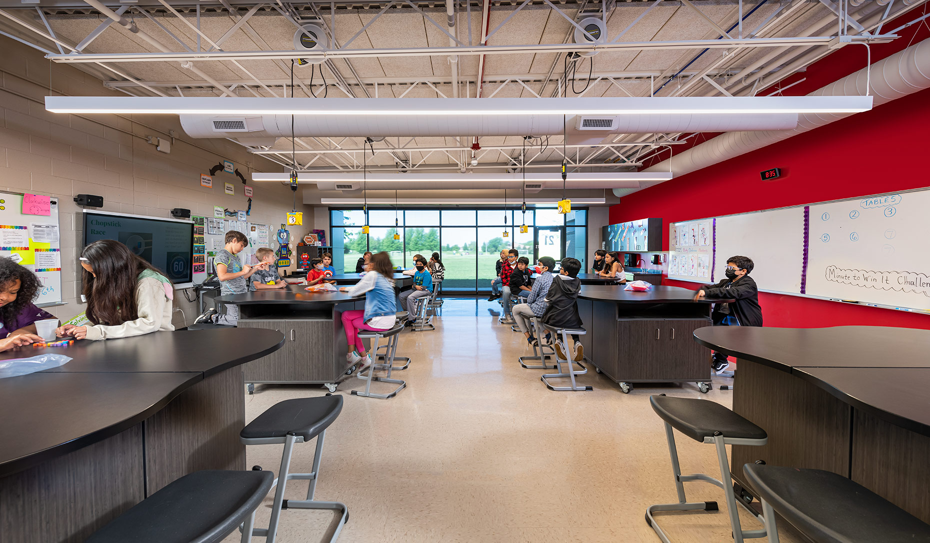 Glenside Middle School, Illinois