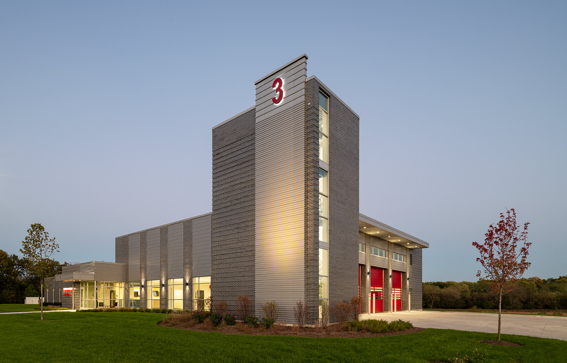 Gurnee Fire Station 3, Illinois