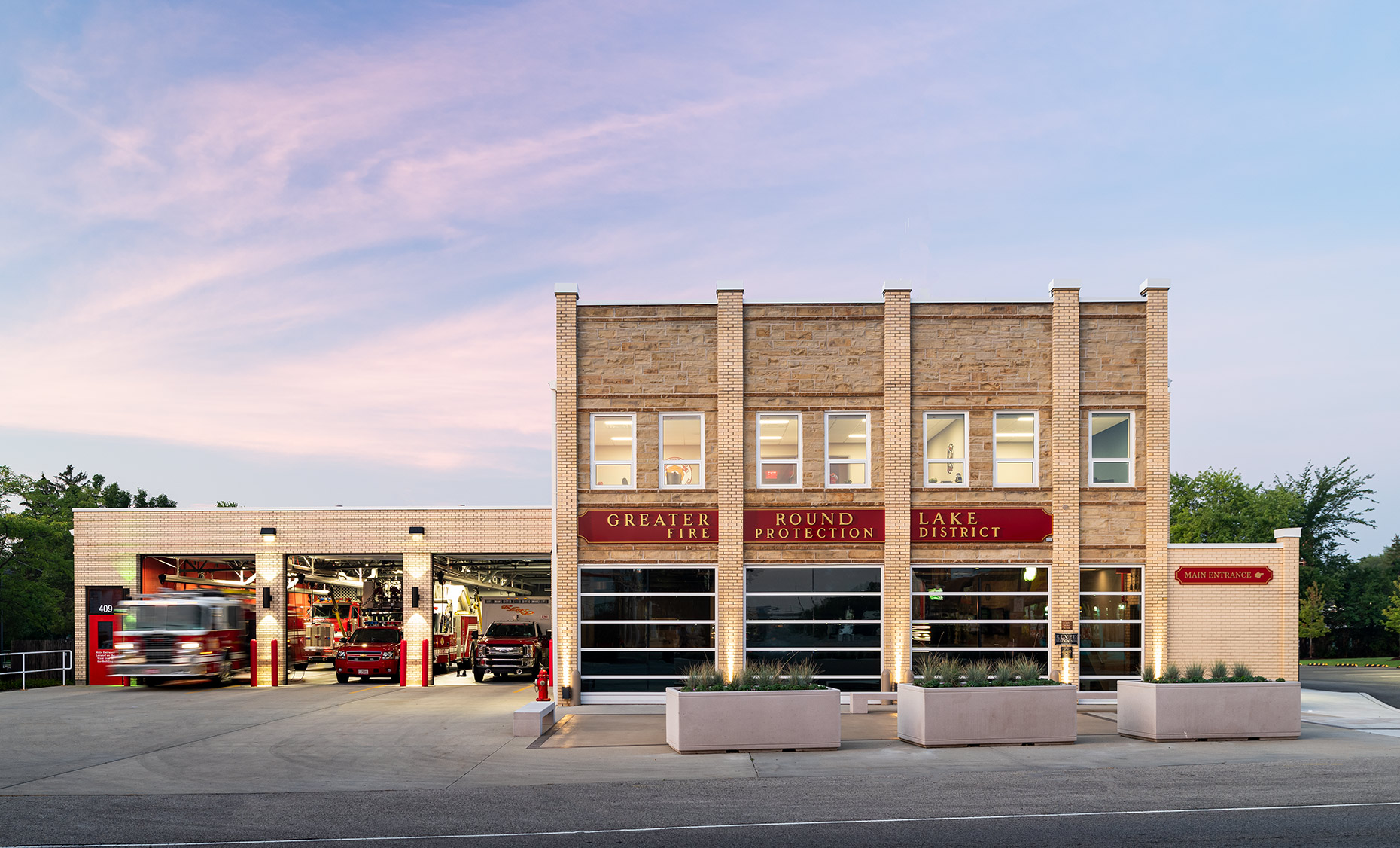Greater Round Lake Fire Protection District, Illinois
