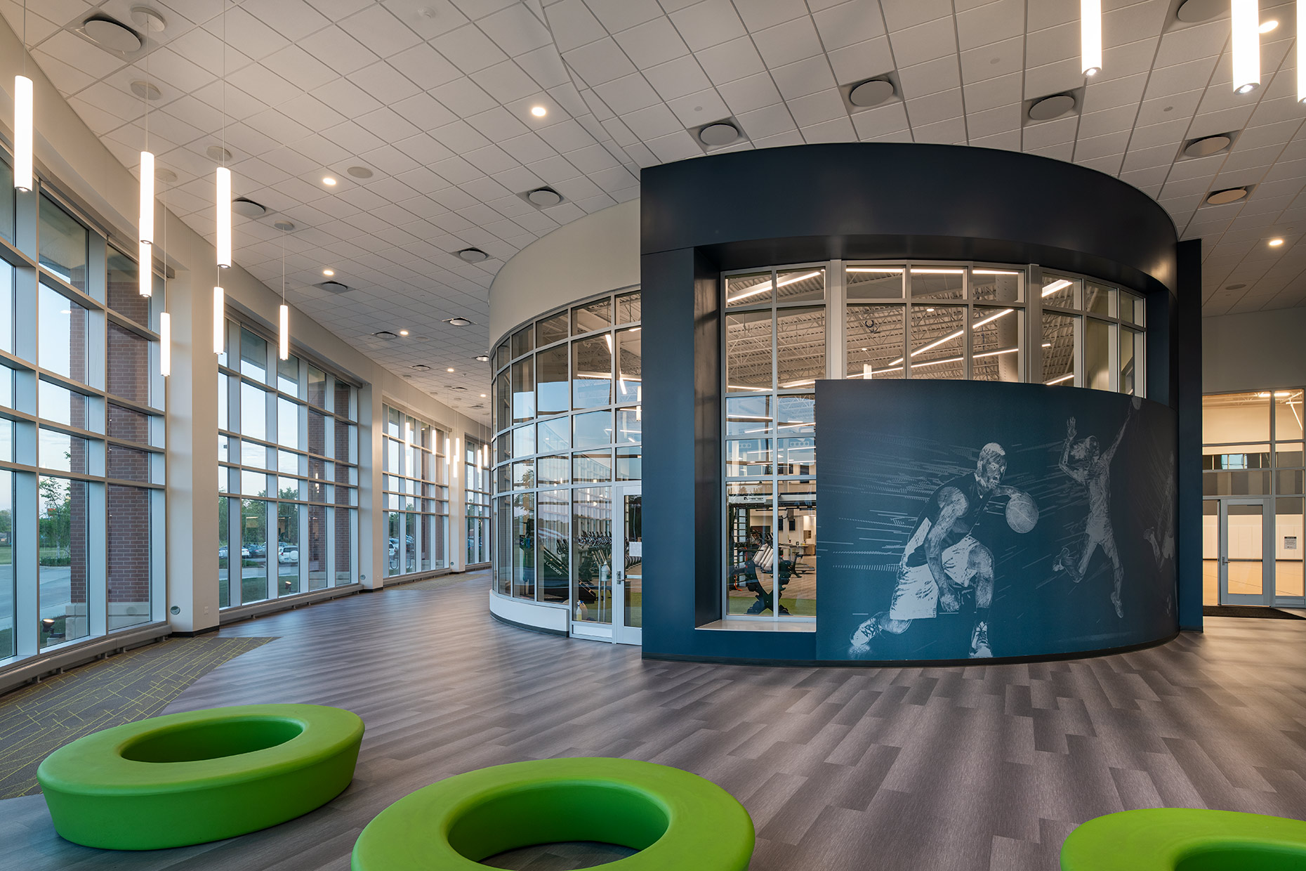 Wheeling Park District Community Recreation Center