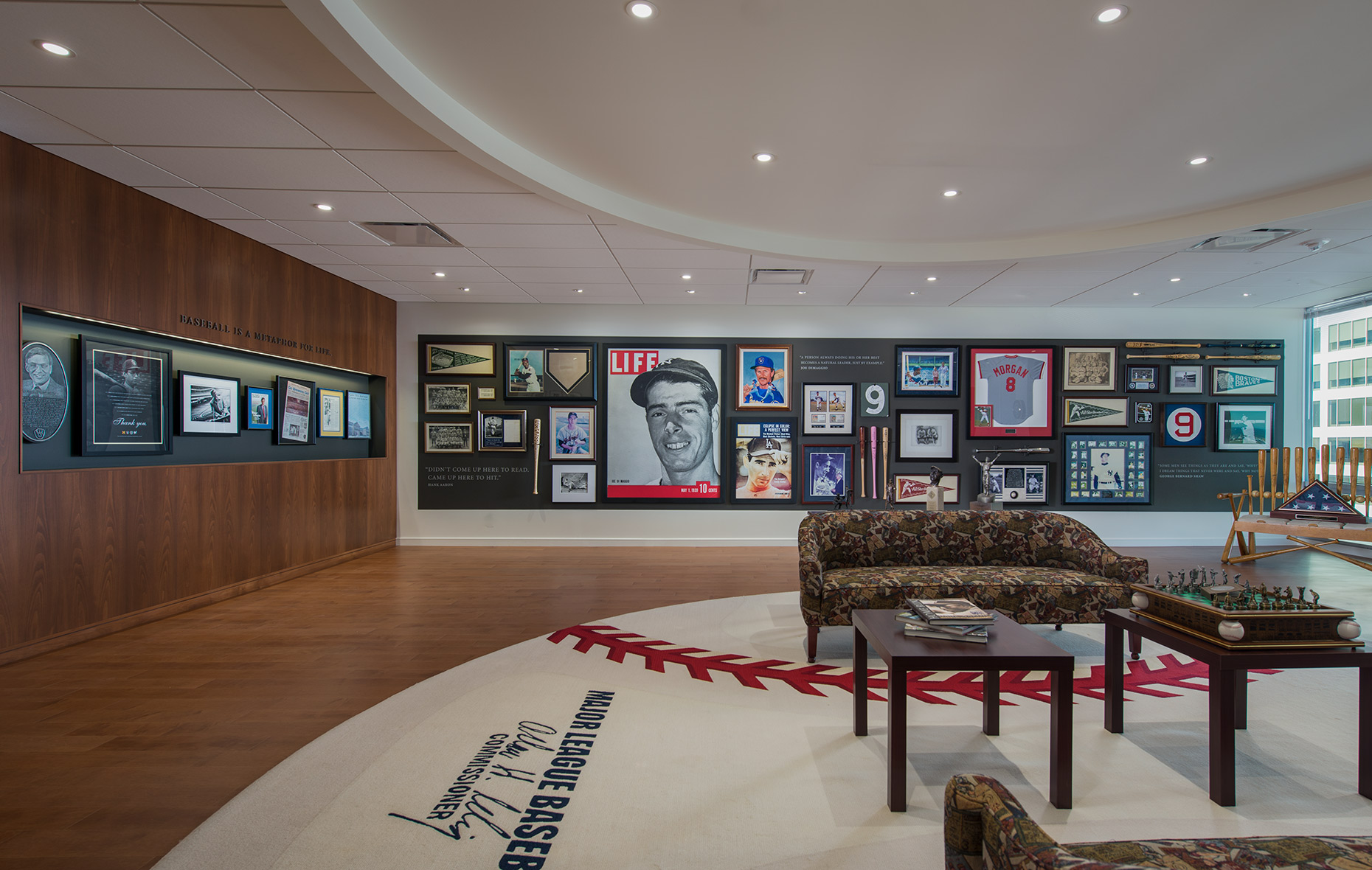 Bud Selig office, Emeritus Baseball Commissioner