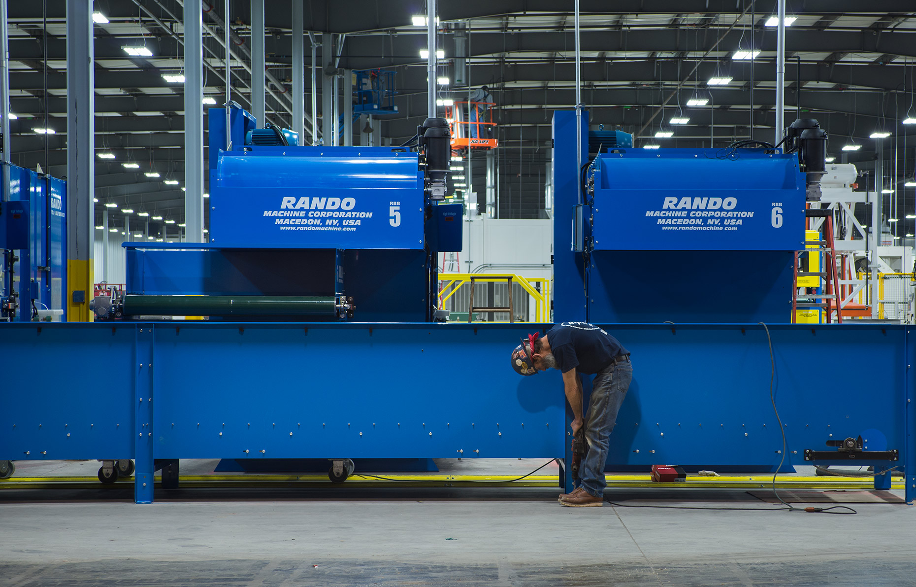 Jason Inc. manufacturing plant