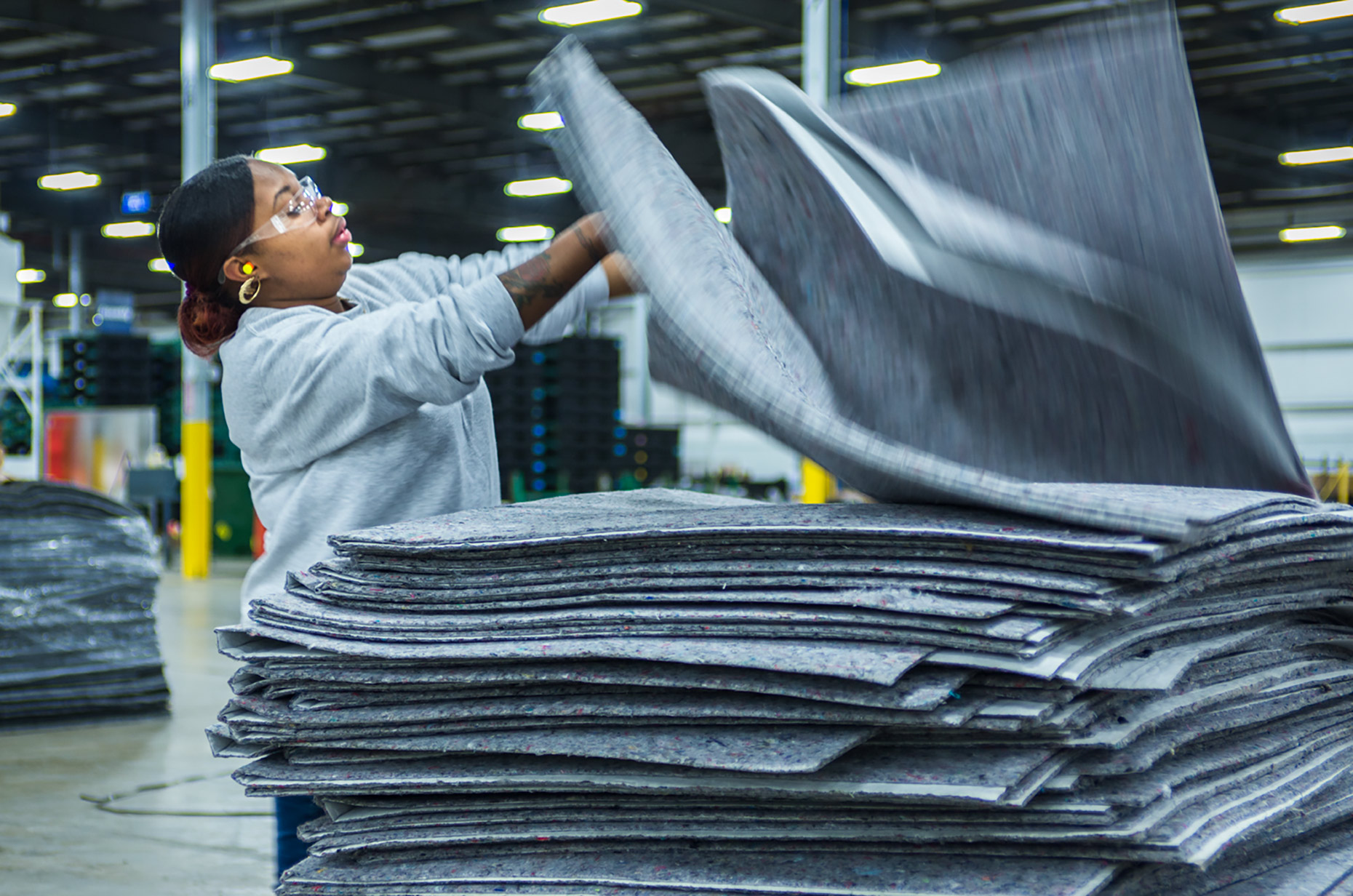 Jason Inc. manufacturing plant