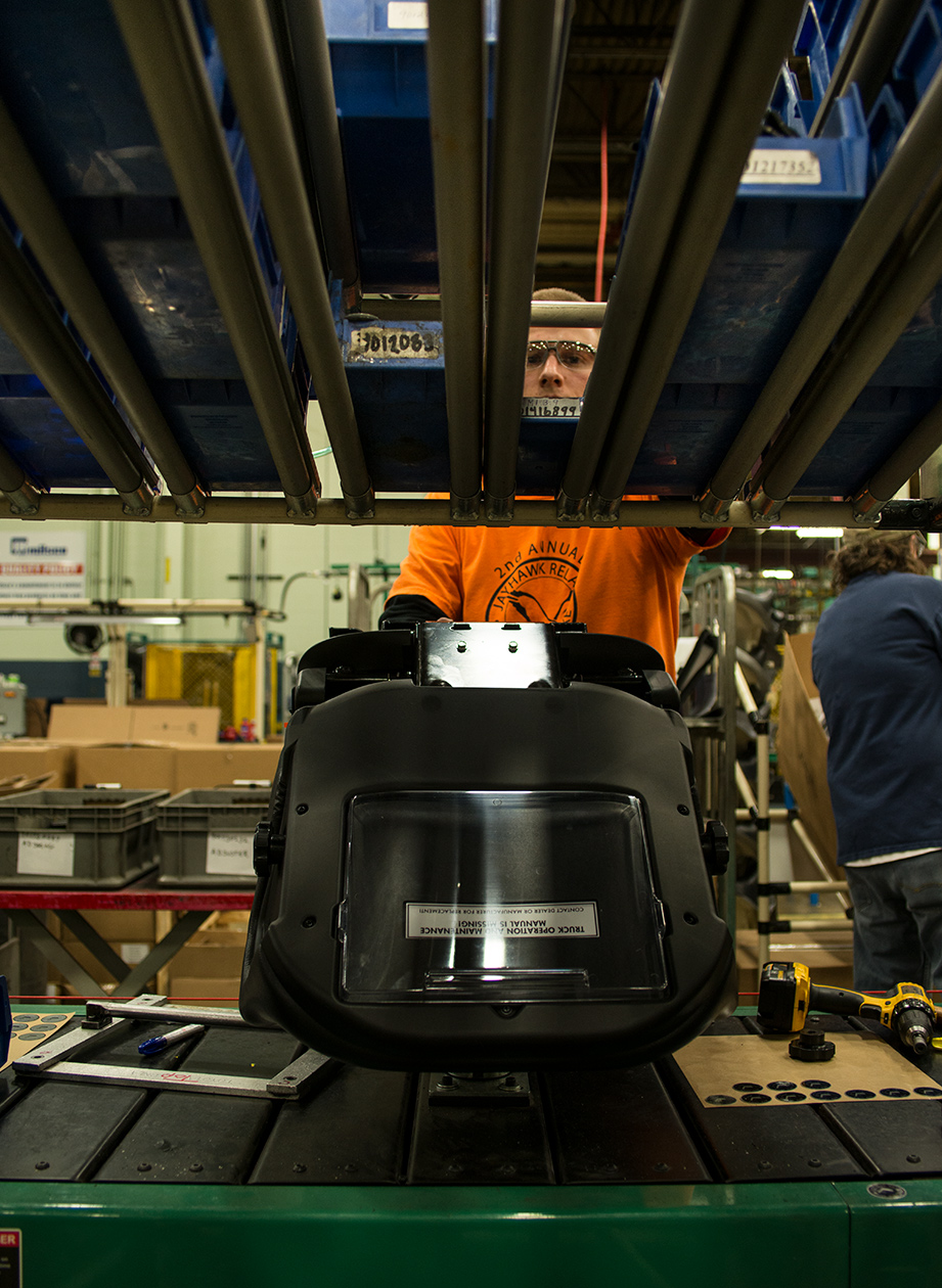 Jason Inc. manufacturing plant
