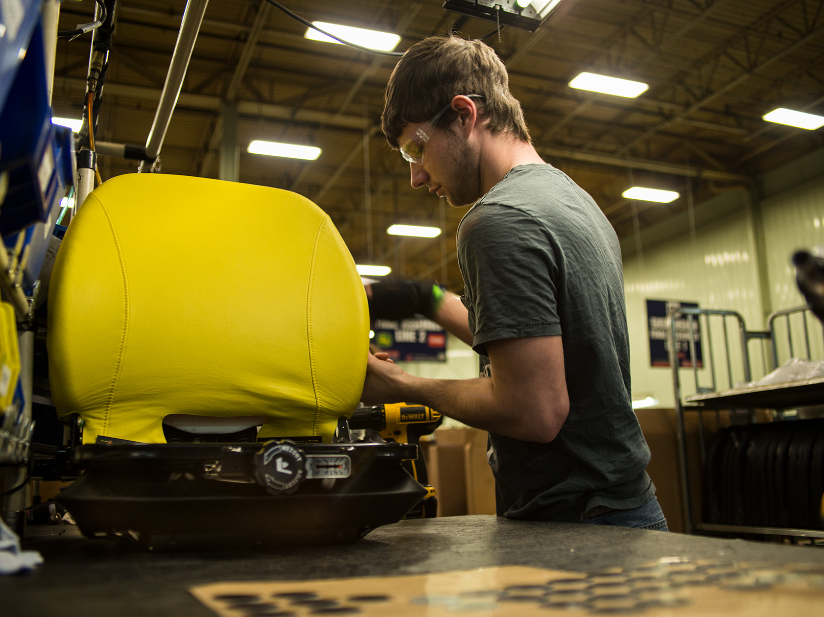 Jason Inc. manufacturing plant