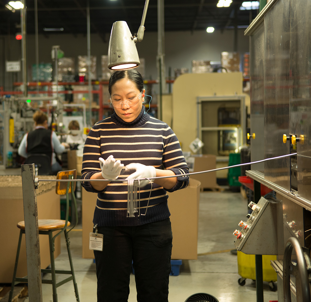 Jason Inc. manufacturing plant