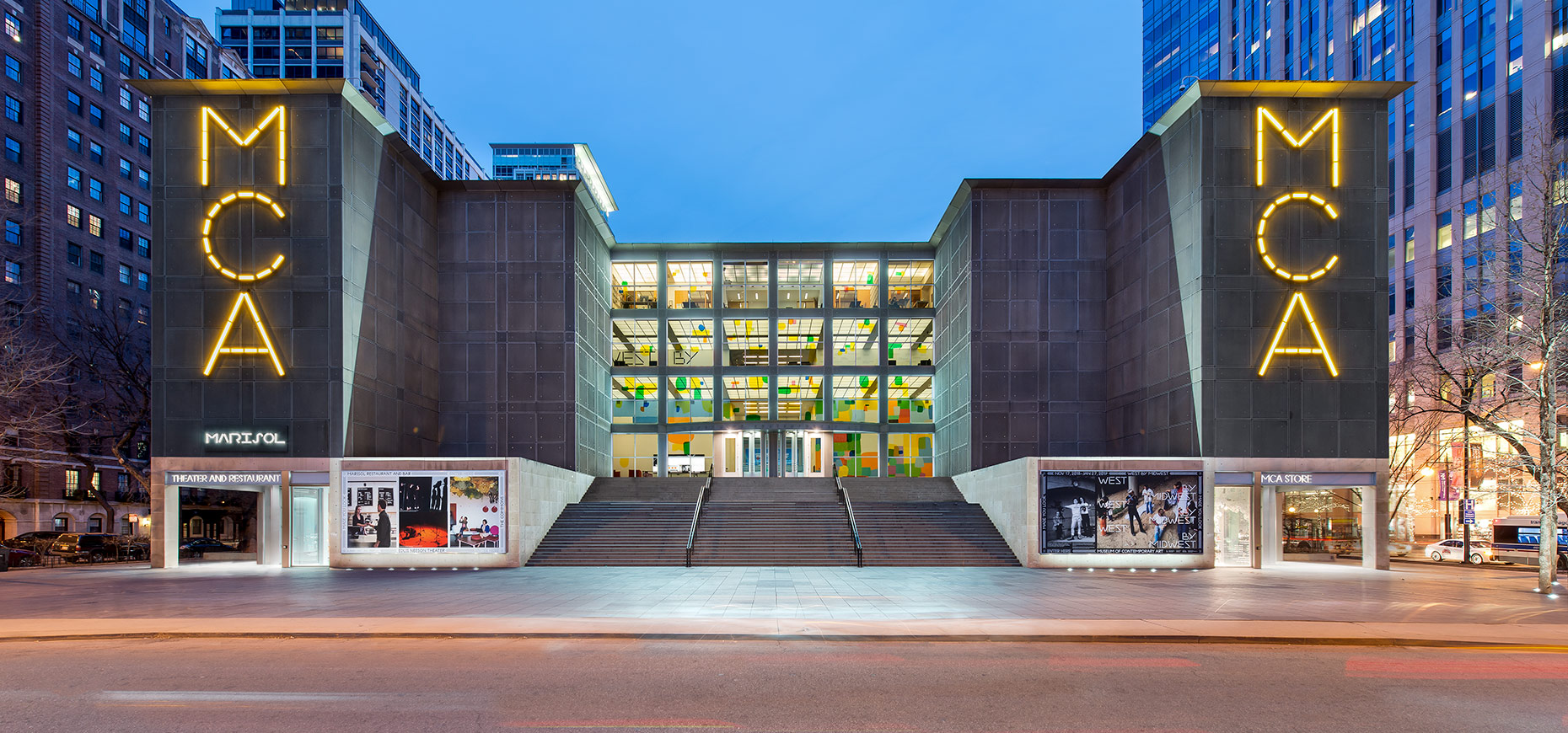 Museum of Contemporary Art MCA Chicago