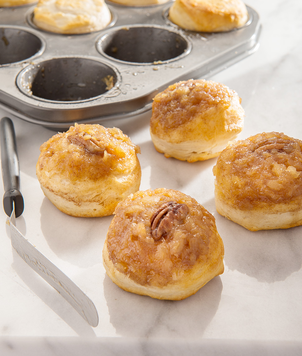 Pineapple-Upside-down-Biscuits