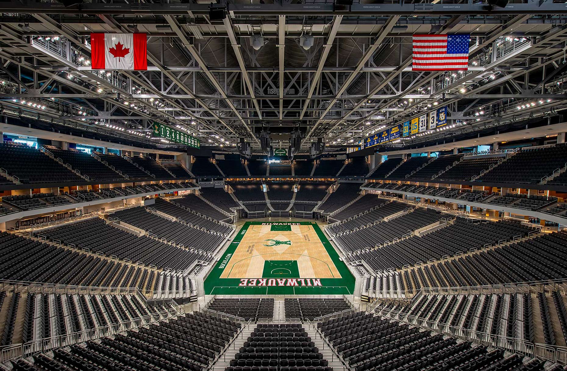 Fiserv Forum, Milwaukee Bucks stadium